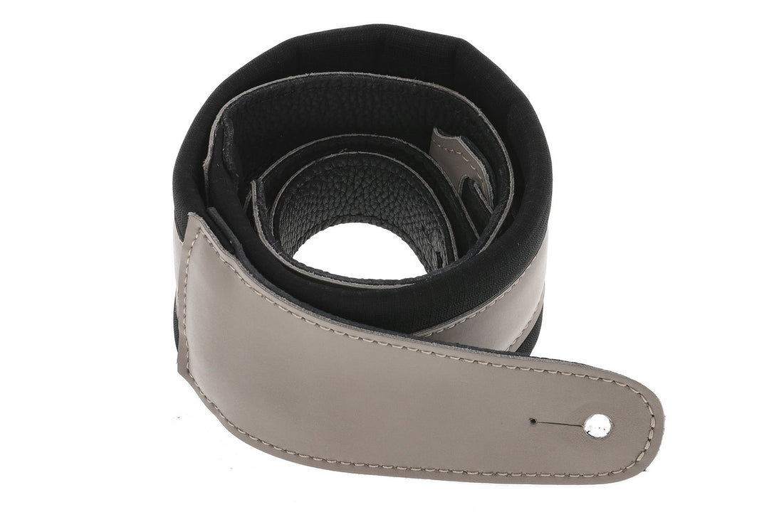 Sangles de Guitare GEWA Regular 65 Padded - gris mystique
