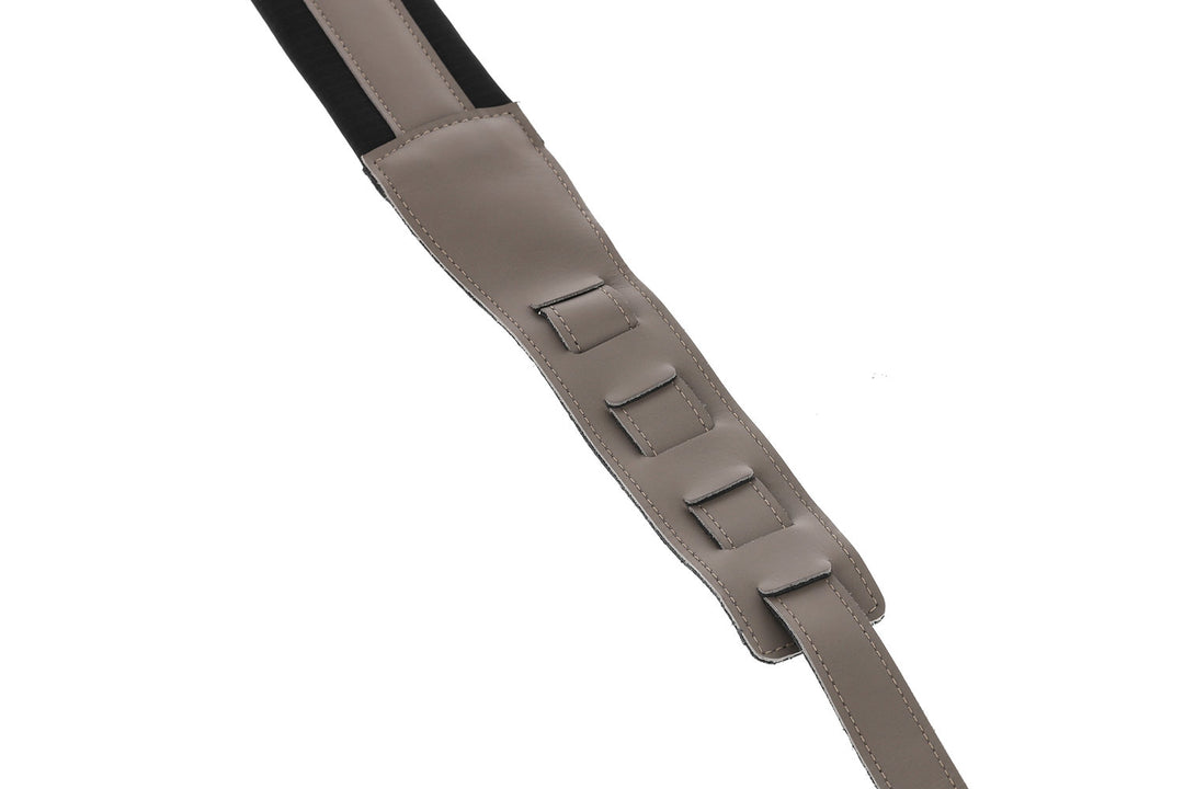Sangles de Guitare GEWA Regular 65 Padded - gris mystique
