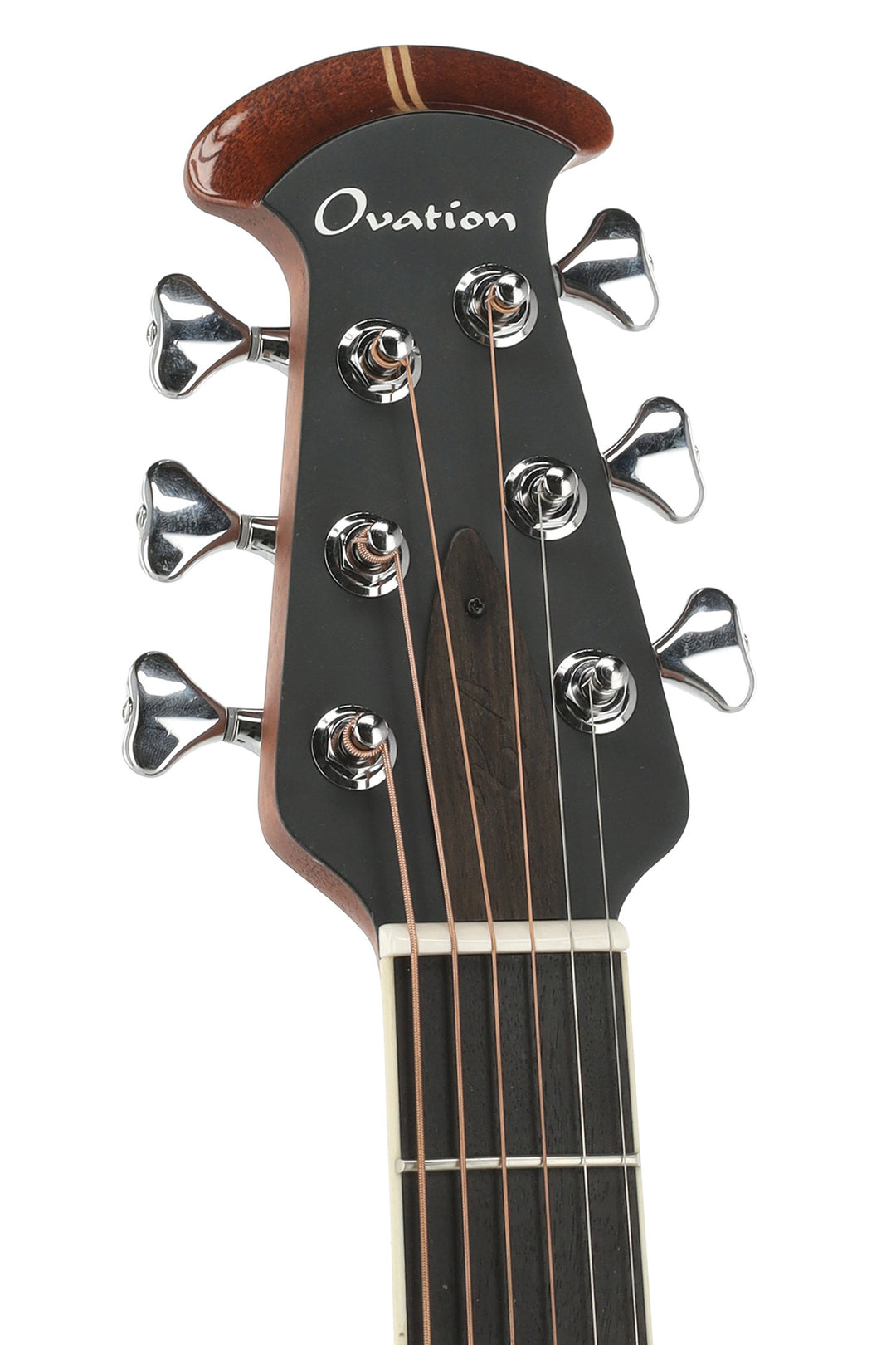 Ovation Guitares électro-acoustique Pro Series custom Balladeer Deep Contour - Black (2762BL-5-G)