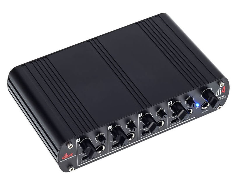 dbx DI4 4-kanals Boîte DI, Line Mixer