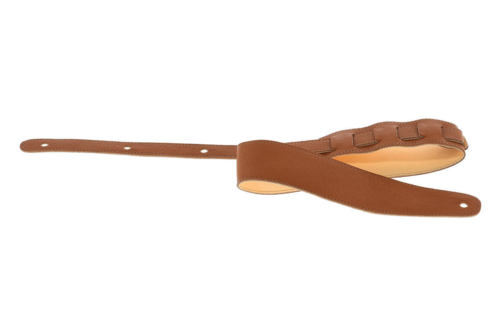 Courroie de guitare GEWA Regular 70 en cuir, Wet Sand