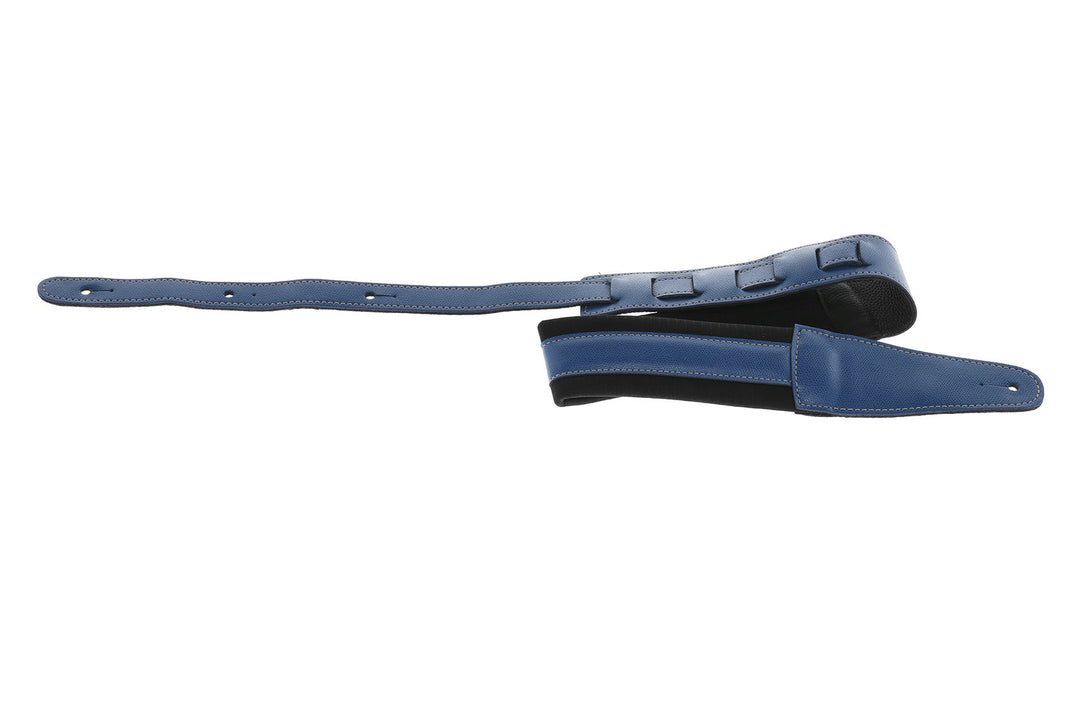 GEWA sangles pour Guitares Regular 65 Padded - blueberry