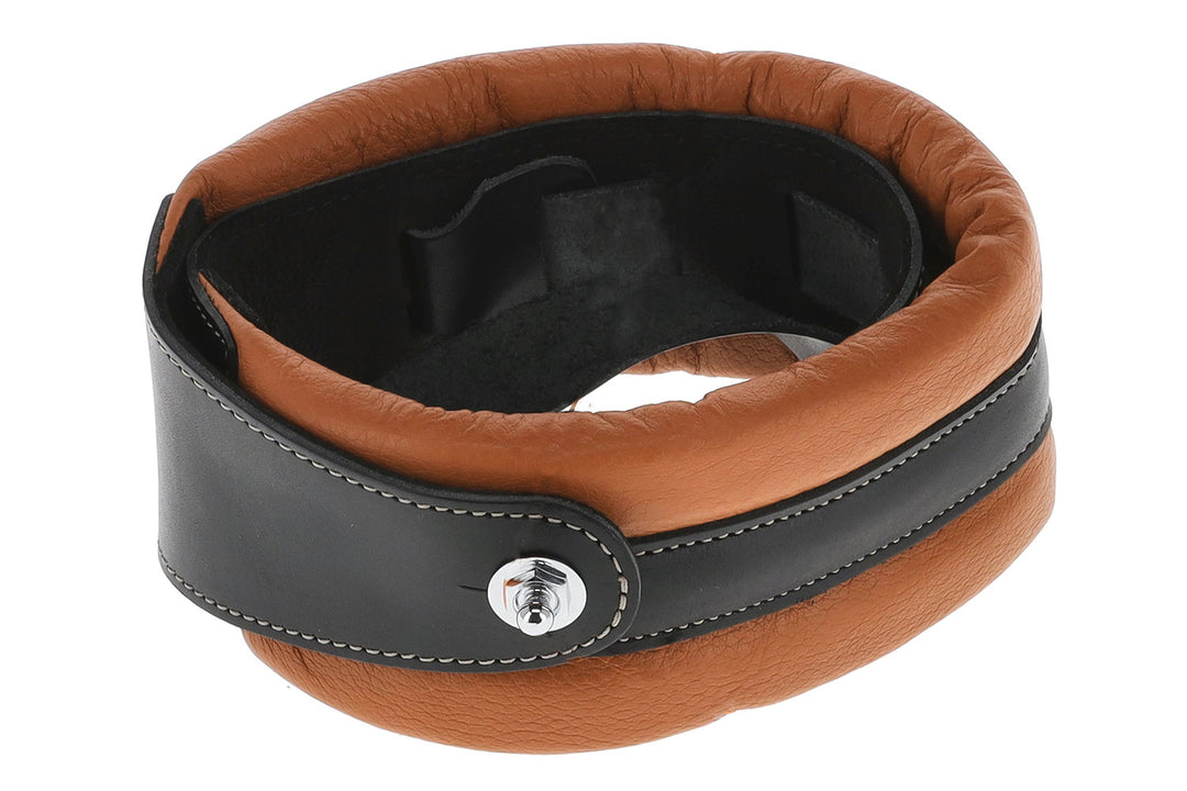 GEWA Sangles de Guitares Prestige 85 rembourrées avec verrous de sécurité - sable sec/noir