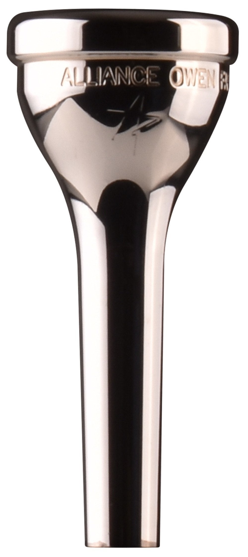 Denis Wick Alliance Signature OF2 embouchure pour cornet alto, argentée