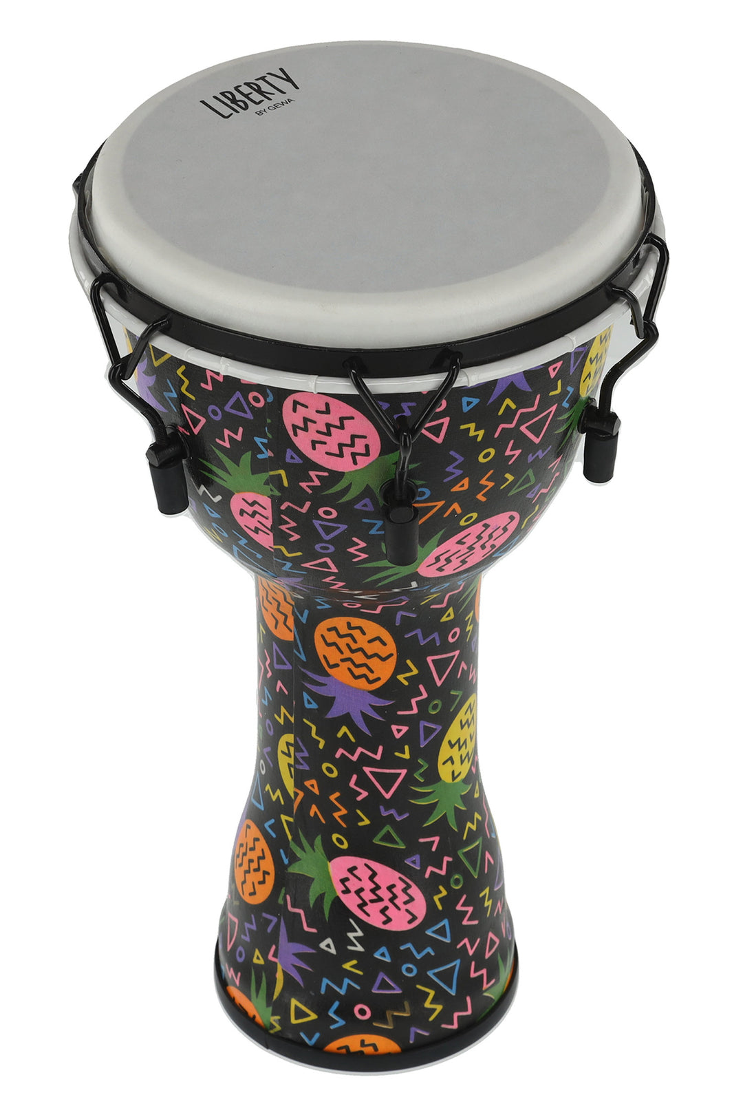 GEWA Djembés Liberty Series Accordage mécanique - 10" Pineapple