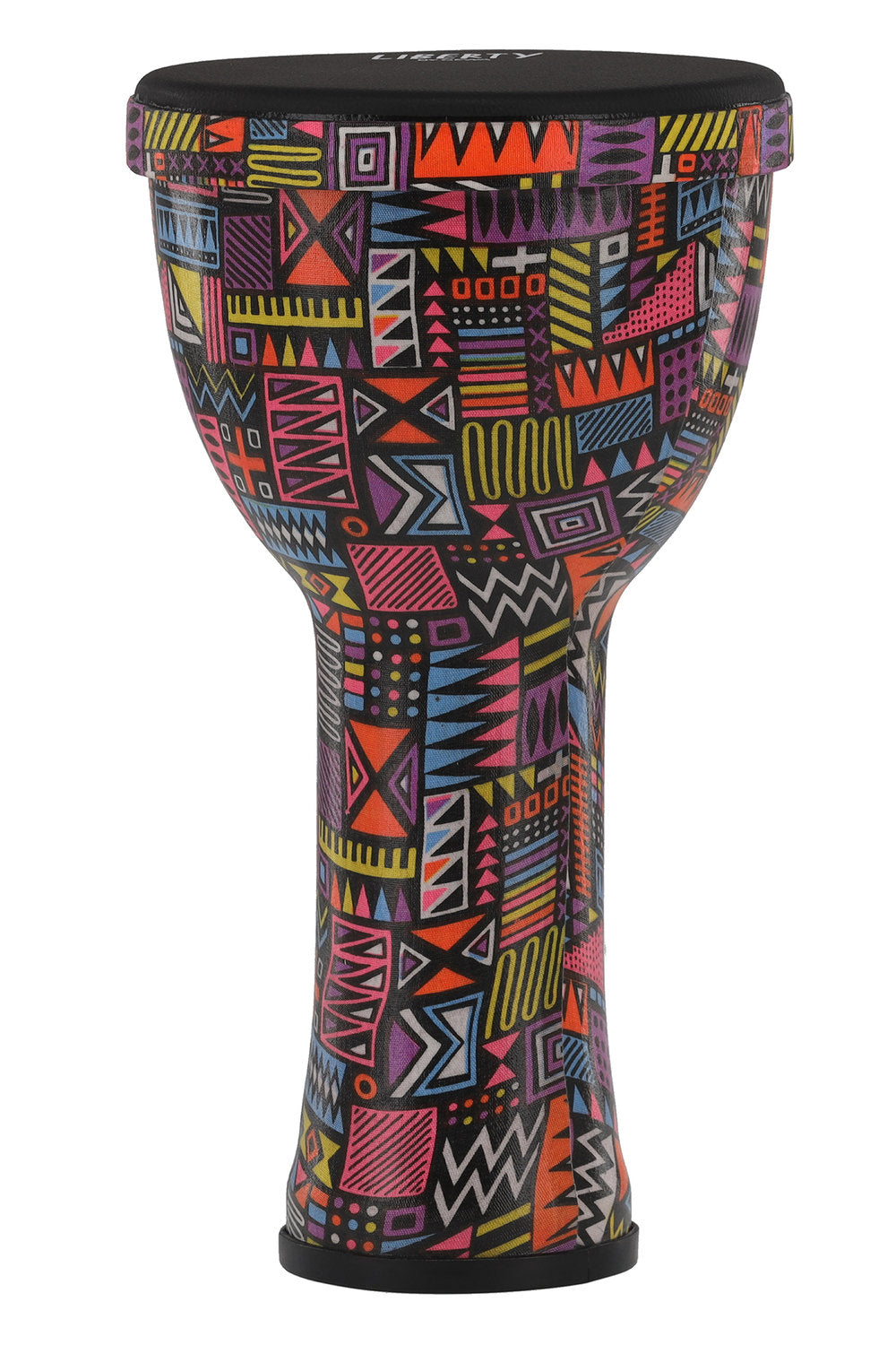 GEWA Liberty Series Nestable djembés 8", motif Abstract