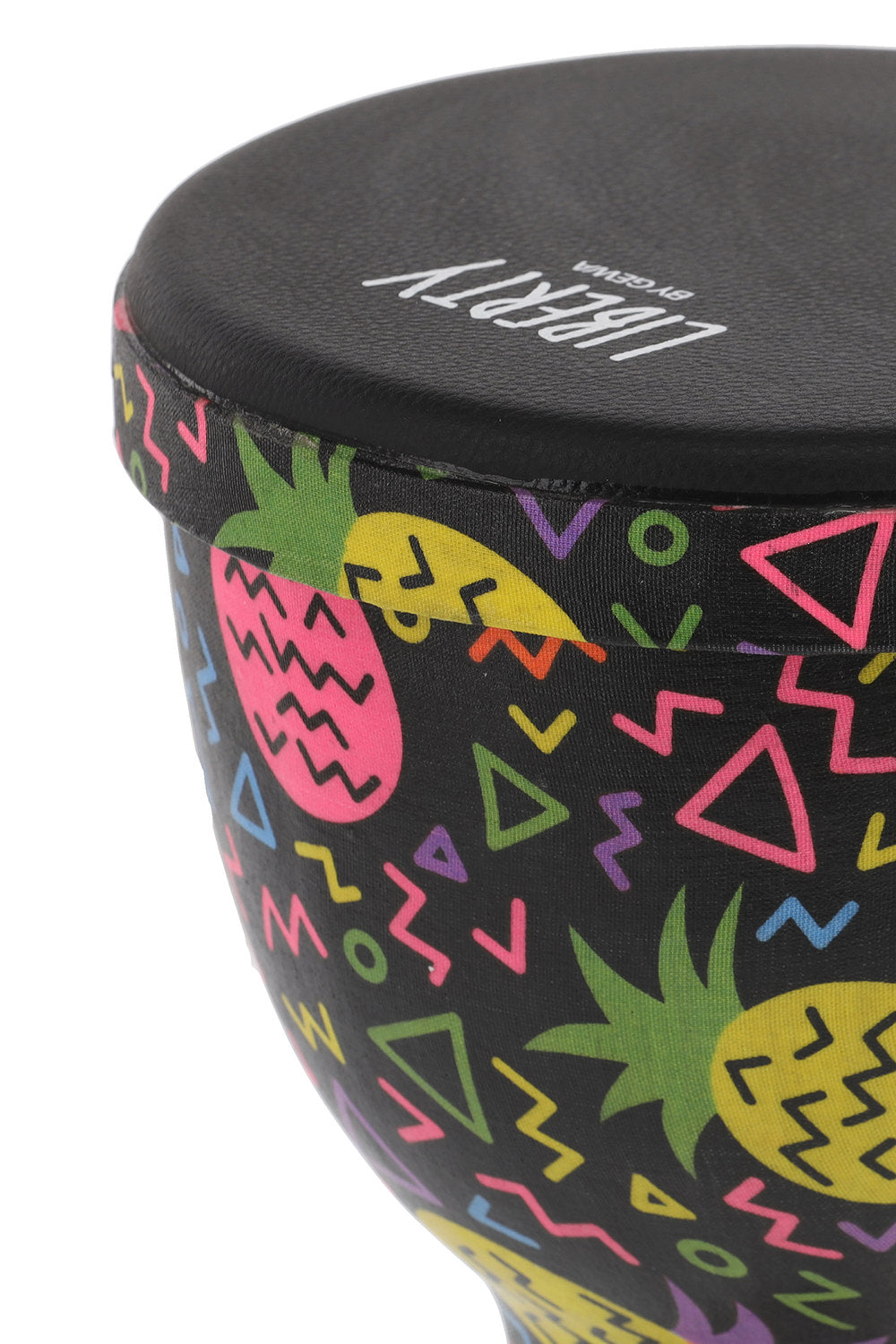 Djembe GEWA Liberty Series Nestable 8", motif Pineapple