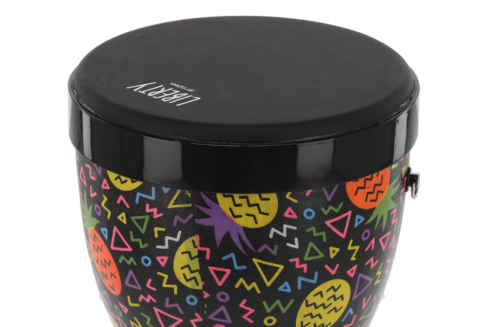 GEWA Liberty Series djembé emboîtable 10", motif Pineapple
