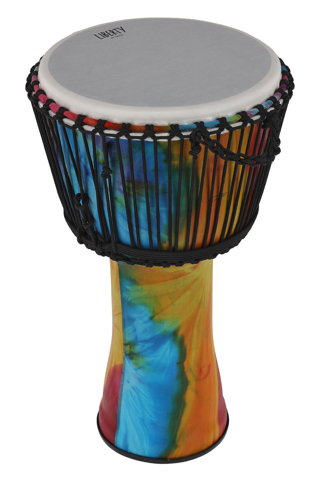 GEWA Djembé Liberty Series à tension par corde - 14" Batik