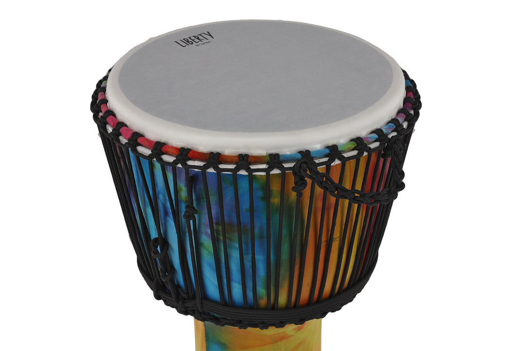 GEWA Djembé Liberty Series à tension par corde - 14" Batik
