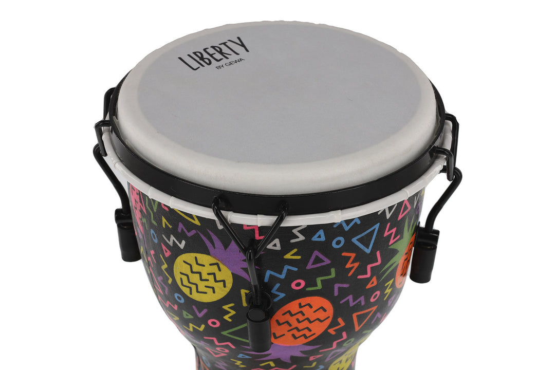 GEWA Djembé Liberty Series à accordage mécanique - 8" Pineapple