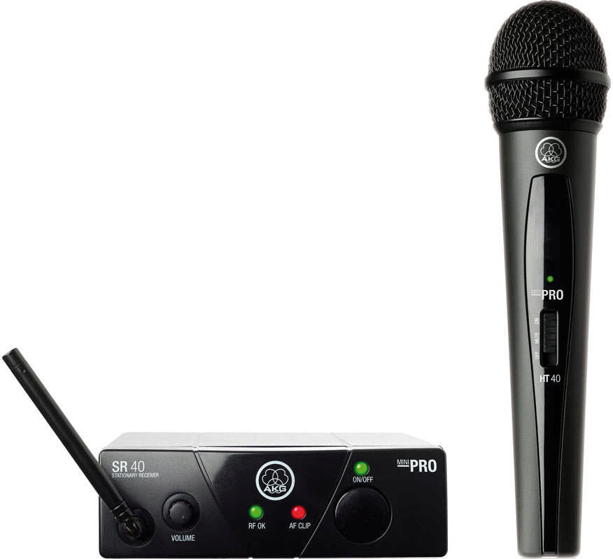 AKG WMS40 PRO MINI Système de Microphones sans fil