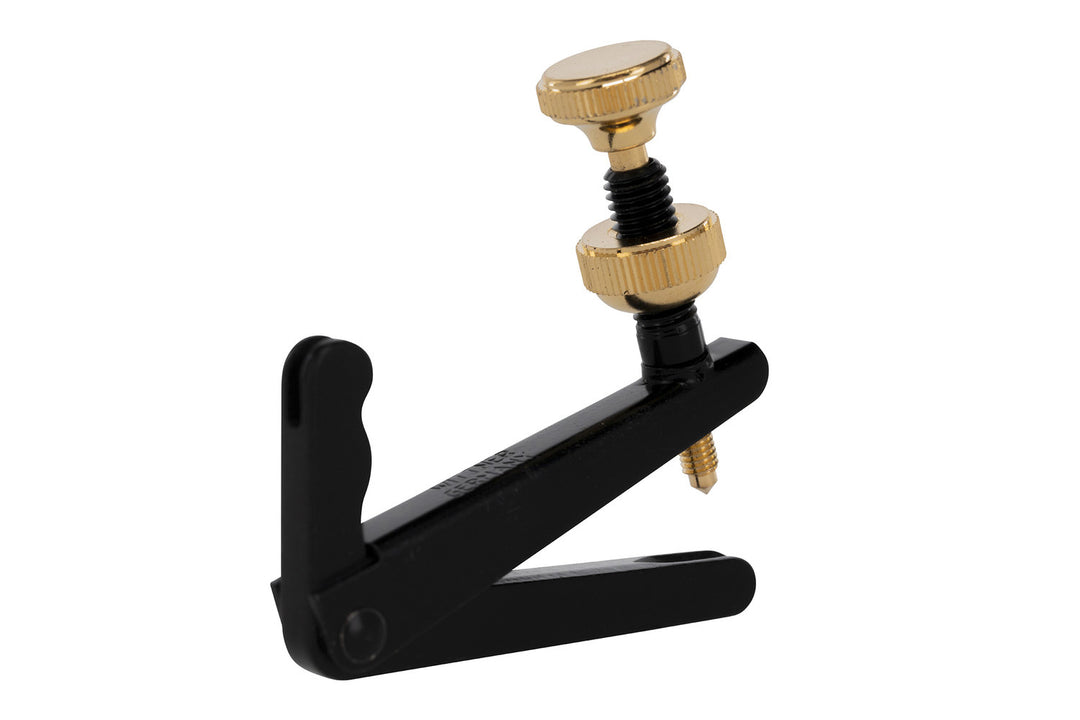 Wittner Violoncelle fine tuner - Black/Gold plated (913064)