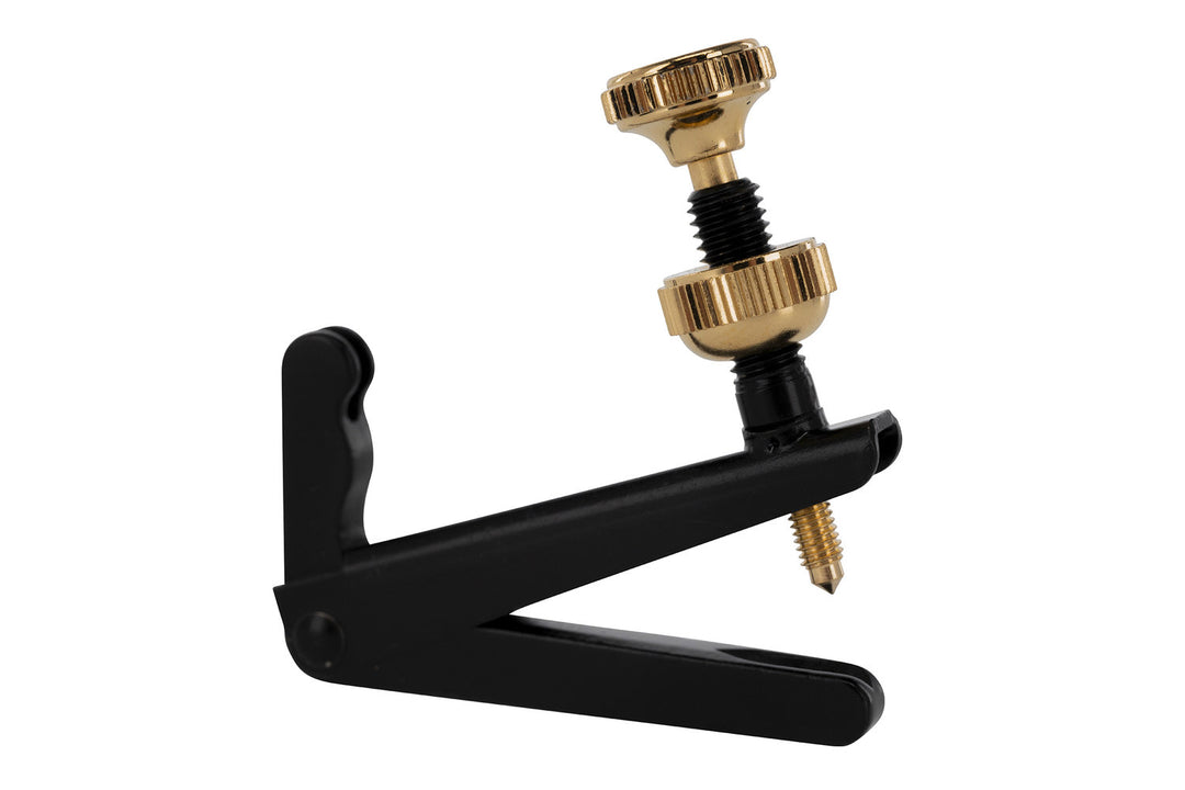 Wittner Violoncelle fine tuner - Black/Gold plated (913064)
