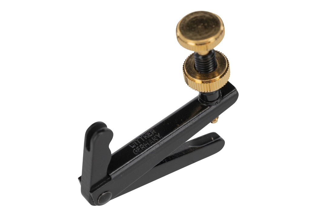 Wittner Violoncelle fine tuner - Black/Gold plated (913064)