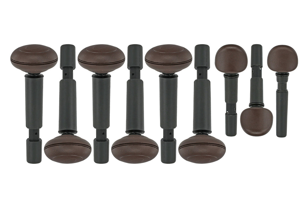 Mécaniques Wittner Fine tuning pegs for Tar - black/brown (270-AZ-TAR-09-BR)