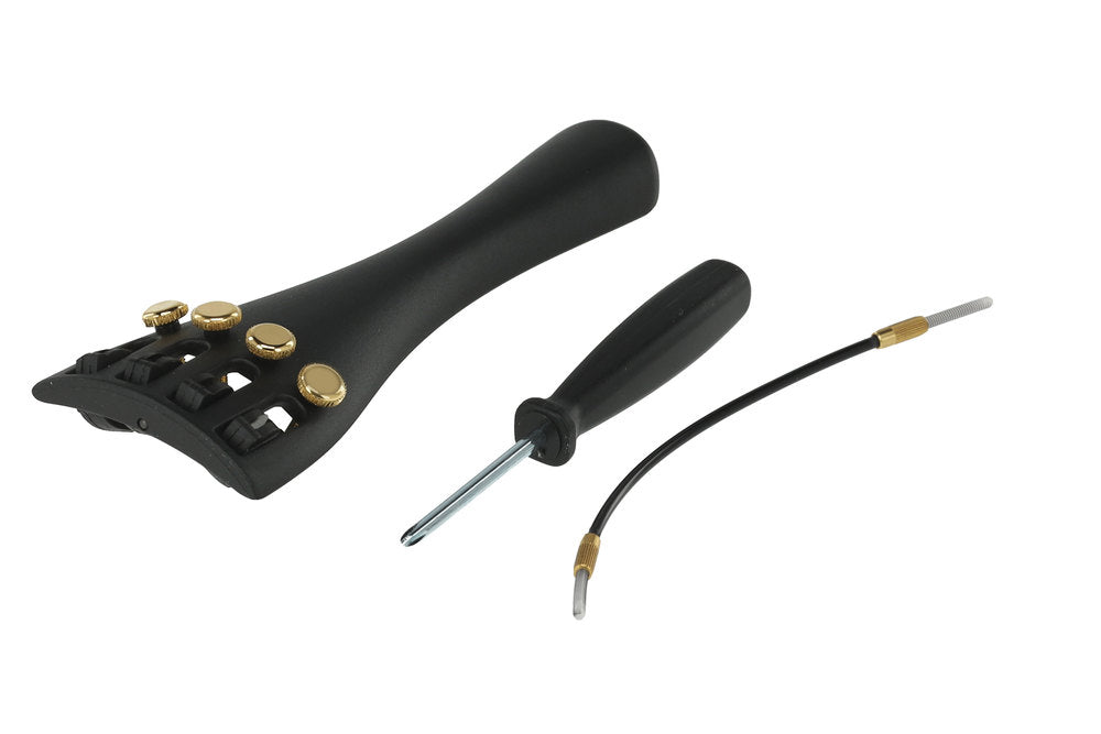 Wittner Ultra cordier de violon 4/4, doré, avec tournevis