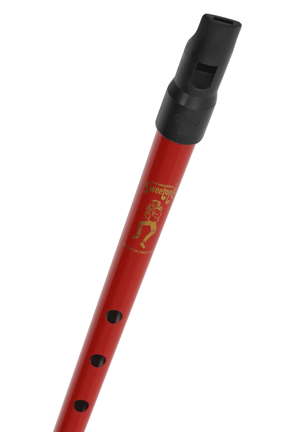 Flûte irlandaise Clarke Sweetone en C, rouge
