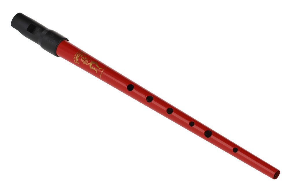 Flûte irlandaise Clarke Sweetone en C, rouge