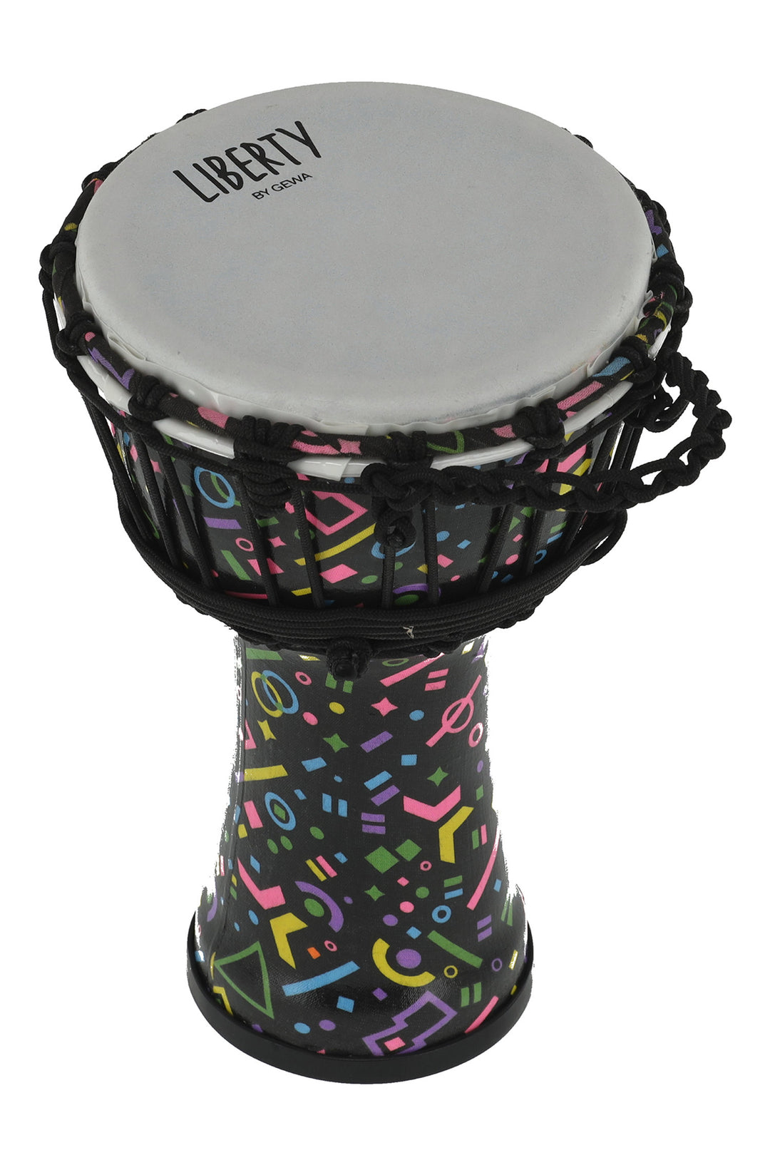 GEWA Djembés Liberty Series Rope Tuned - 7" Crazy Neon