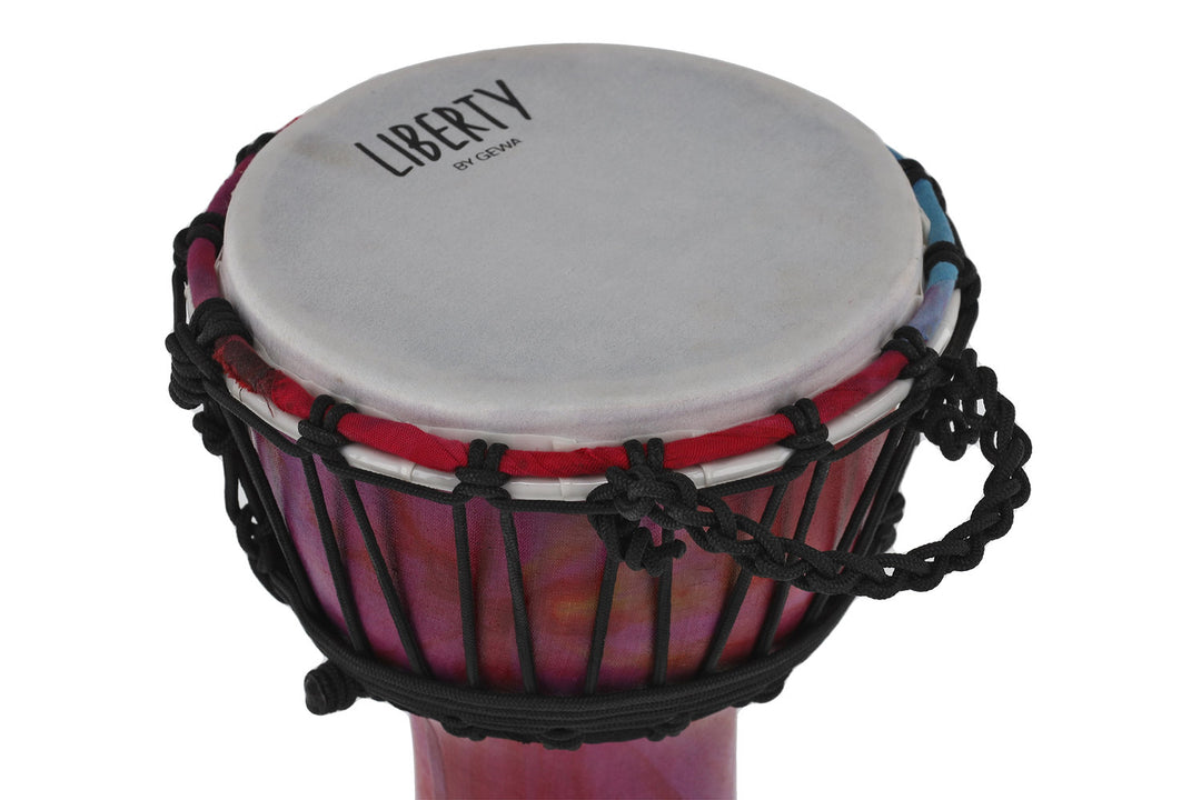 GEWA Djembé Liberty Series accordé par corde - 7" Batik