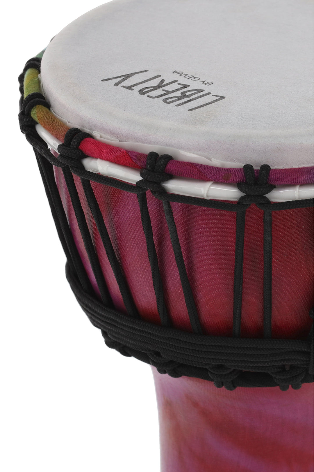 GEWA Djembé Liberty Series accordé par corde - 7" Batik