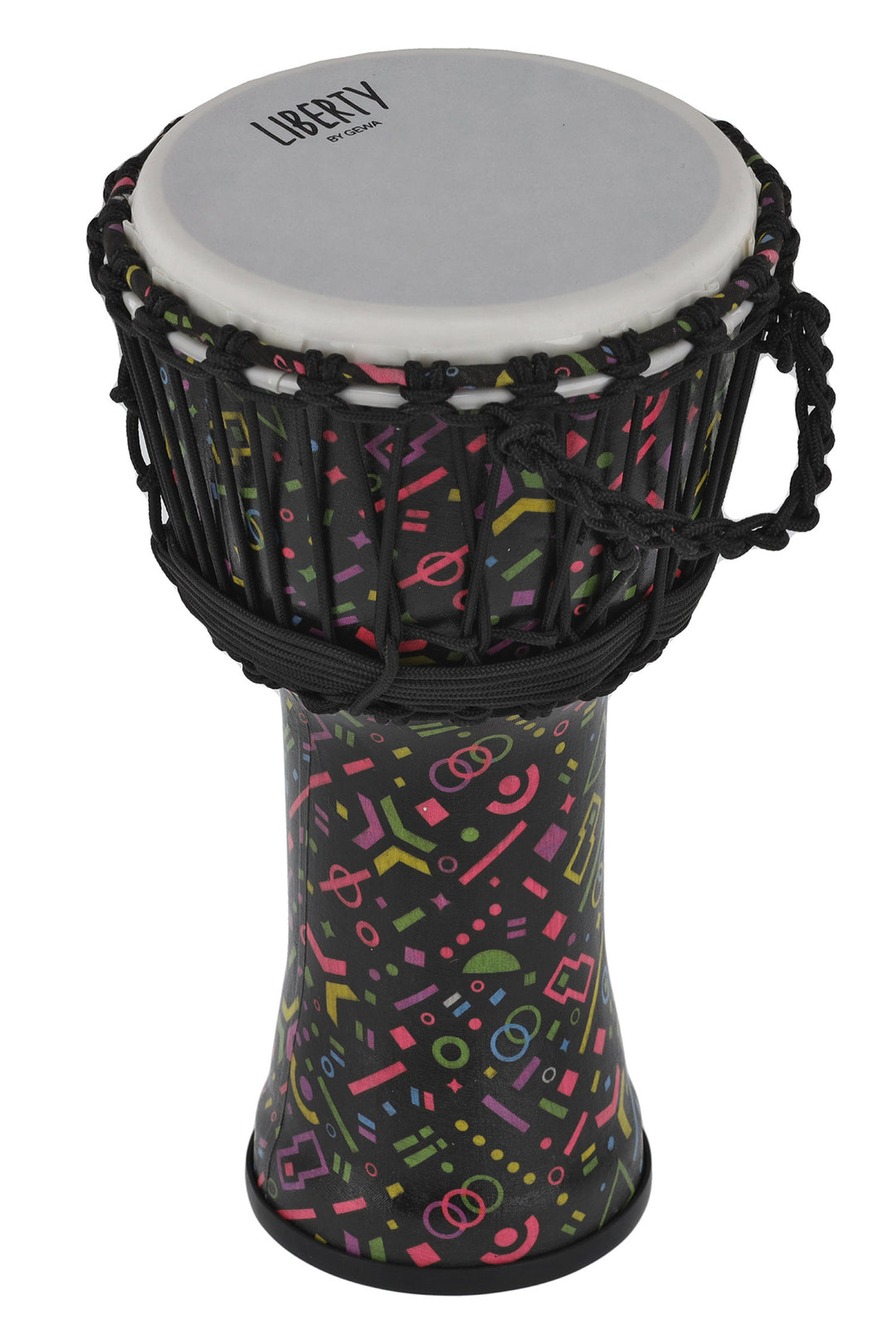 GEWA Djembés Liberty Series Rope Tuned - 8" Crazy Neon