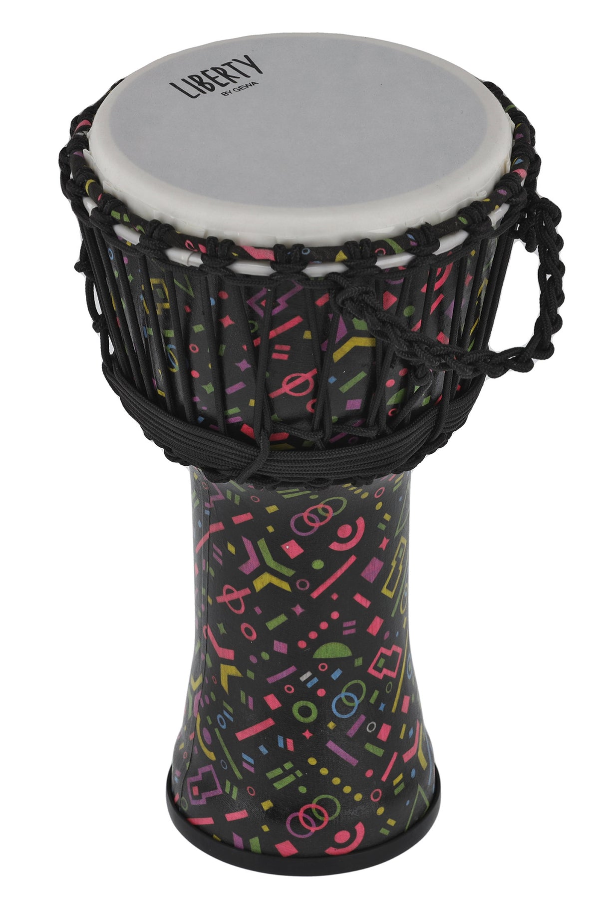 GEWA Djembé Liberty Series Rope Tuned - 8" Crazy Neon