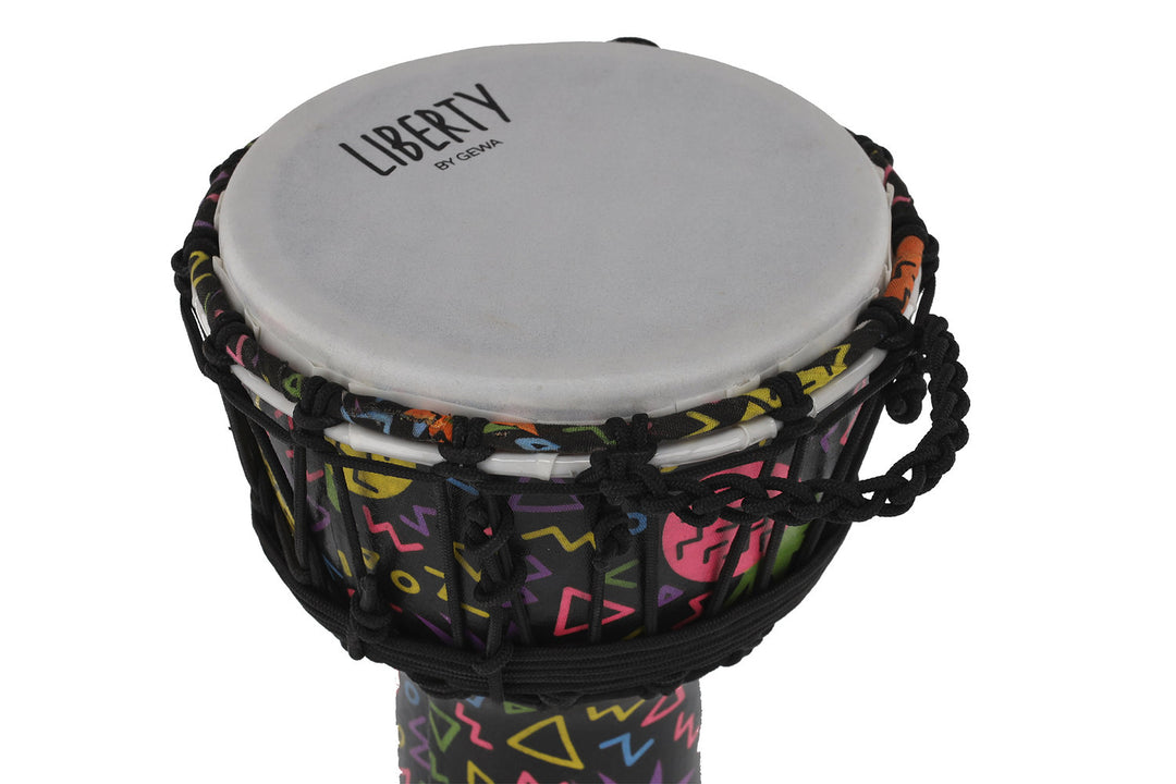 GEWA Djembés Liberty Series accordé par corde - 7" Pineapple