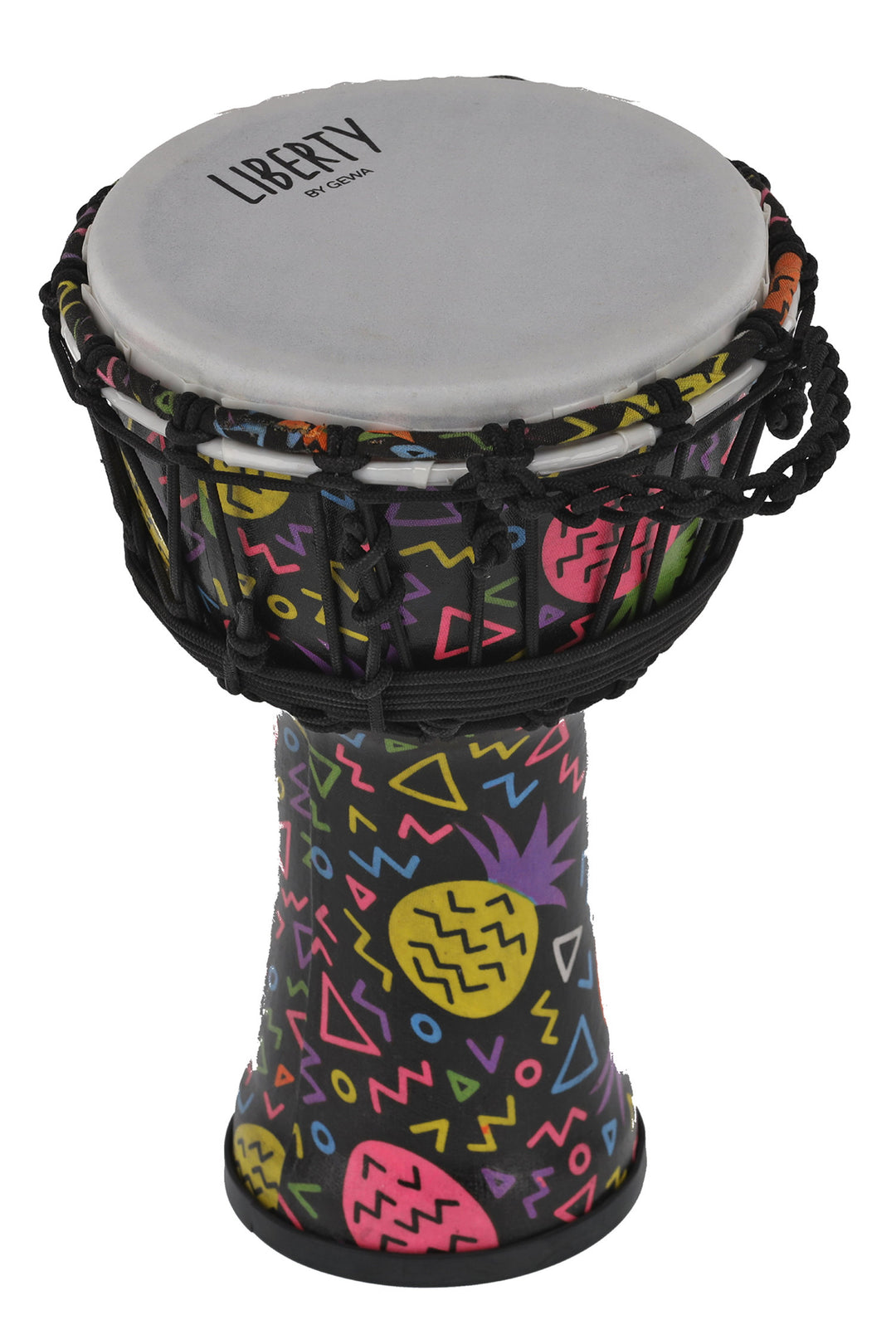GEWA Djembés Liberty Series accordé par corde - 7" Pineapple
