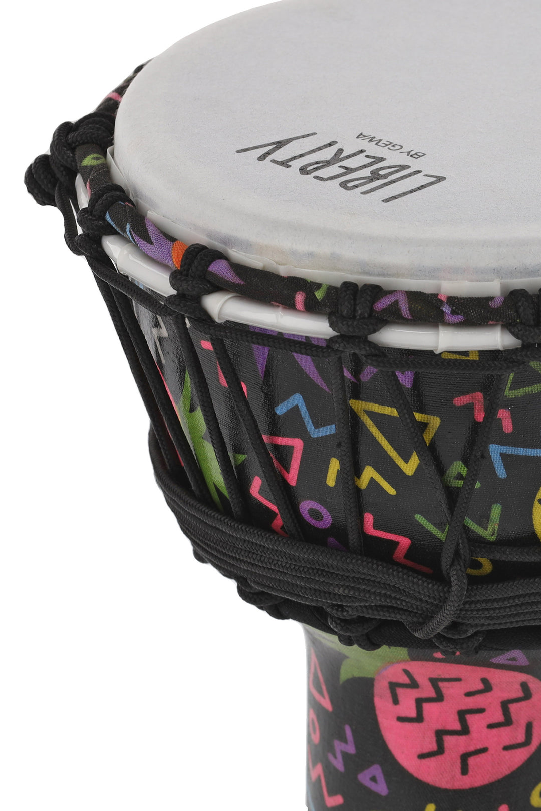 GEWA Djembés Liberty Series accordé par corde - 7" Pineapple