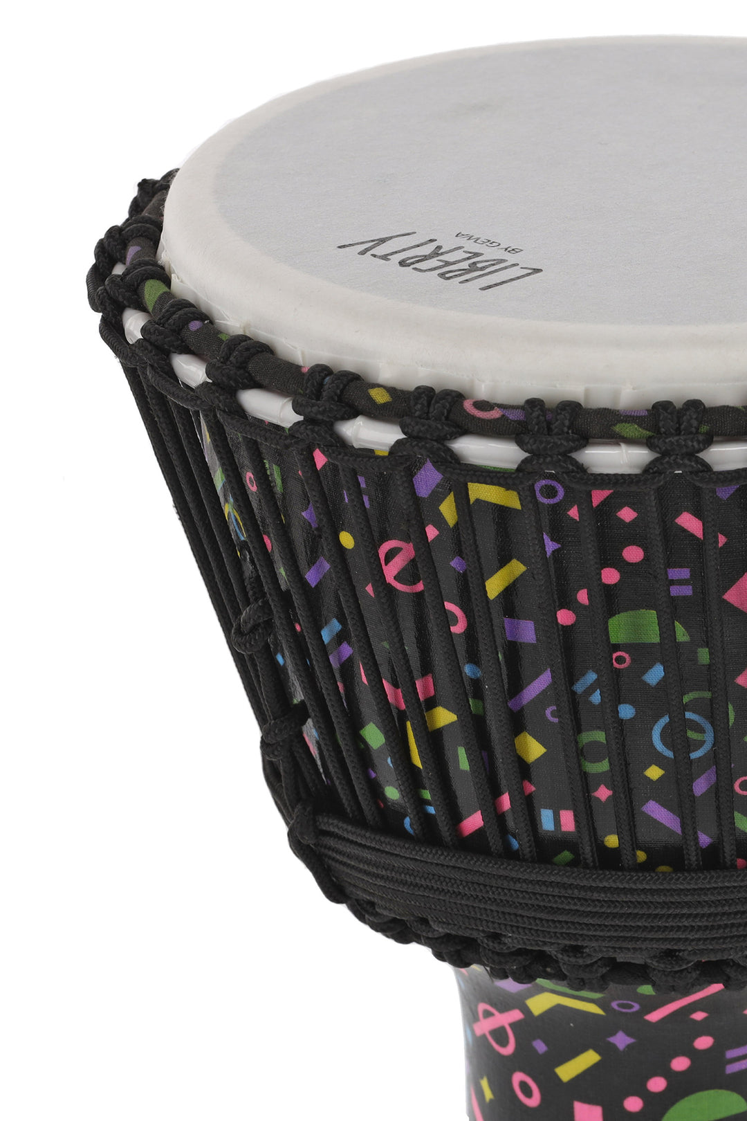 GEWA Djembé Liberty Series accordé par corde - 10" Crazy Neon