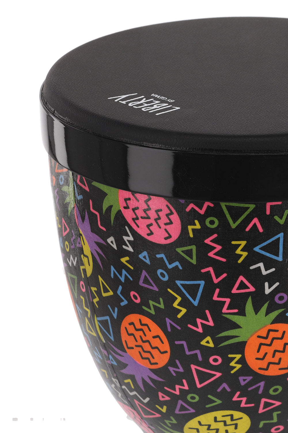 GEWA Liberty Series Nestable djembés 12", motif Pineapple