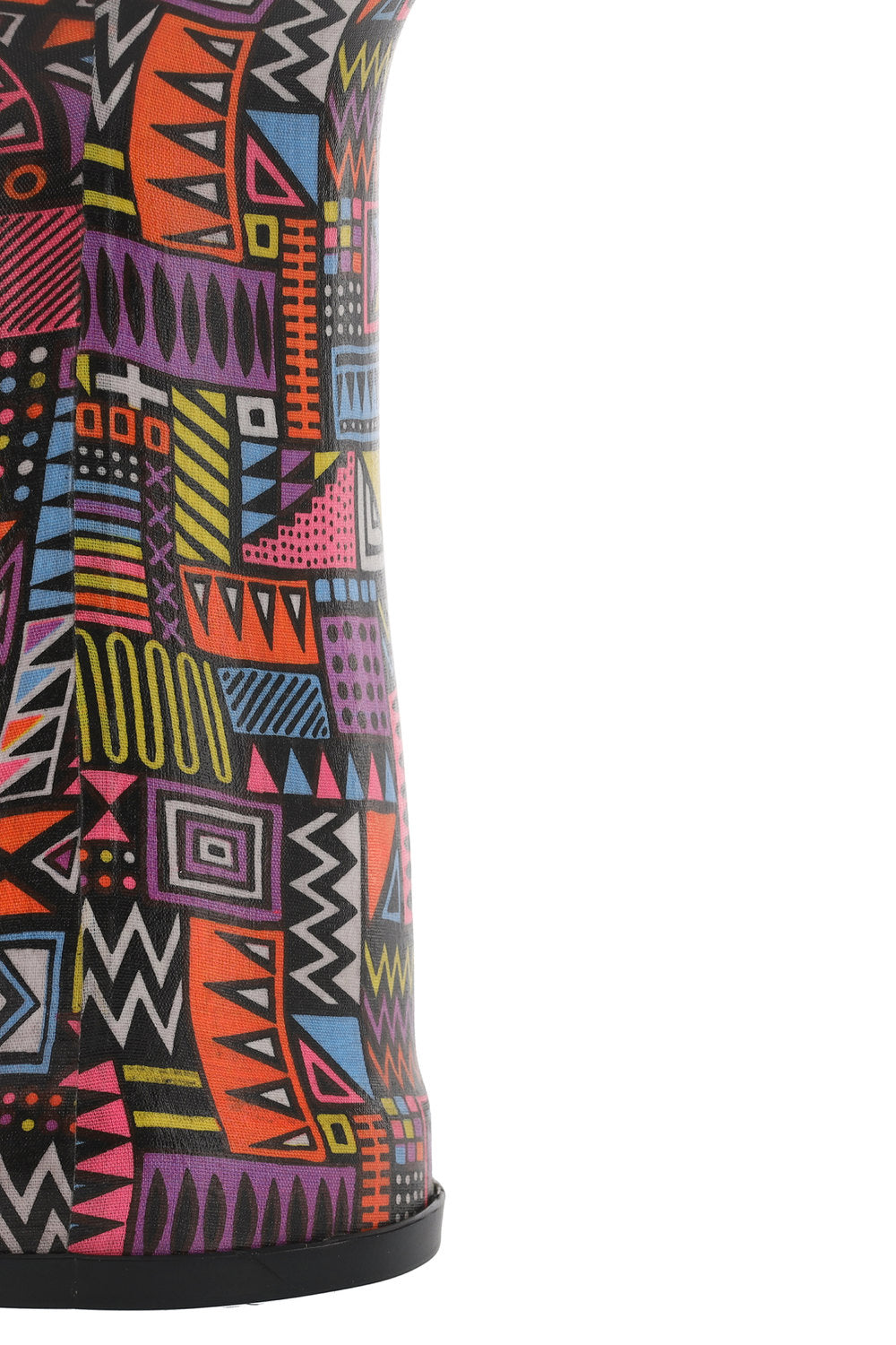 GEWA Liberty Series Nestable djembés 10", motif Abstract
