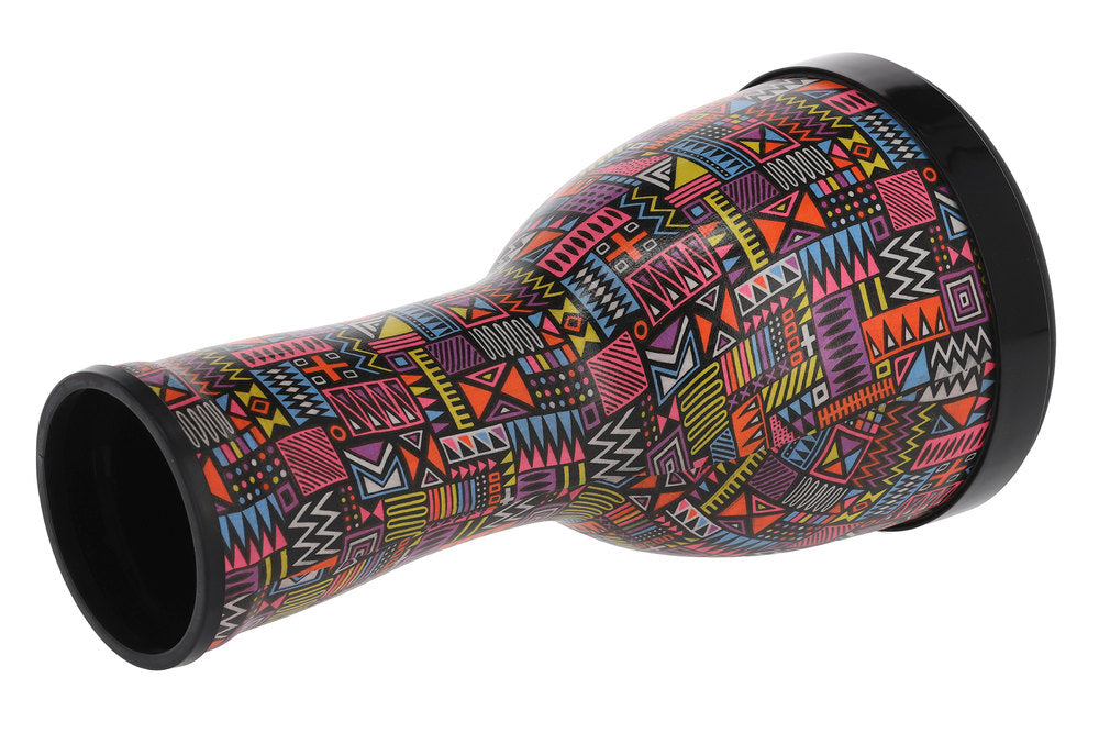 GEWA Liberty Series Nestable djembés 10", motif Abstract
