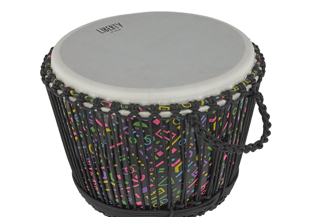 GEWA Djembés Liberty Series Rope Tuned - 14" Crazy Neon