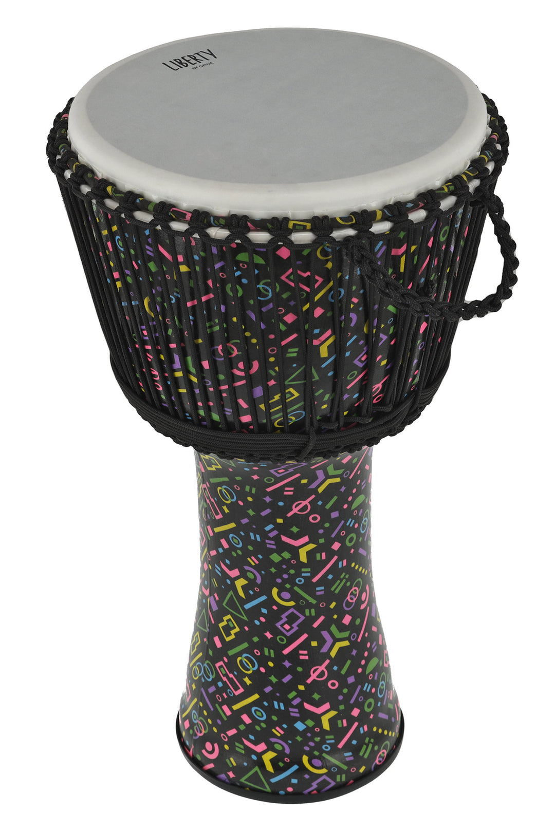 GEWA Djembés Liberty Series Rope Tuned - 14" Crazy Neon