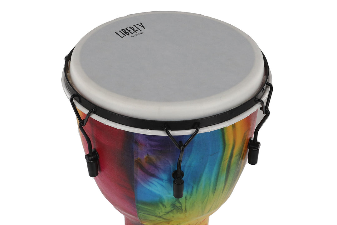 GEWA Djembés Liberty Series à accordage mécanique - 12" Batik