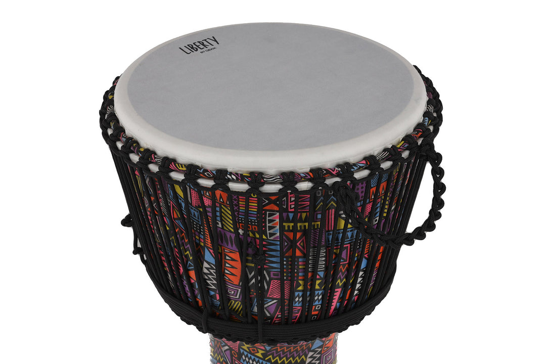 GEWA Djembés Liberty Series Rope Tuned - 14" Abstract