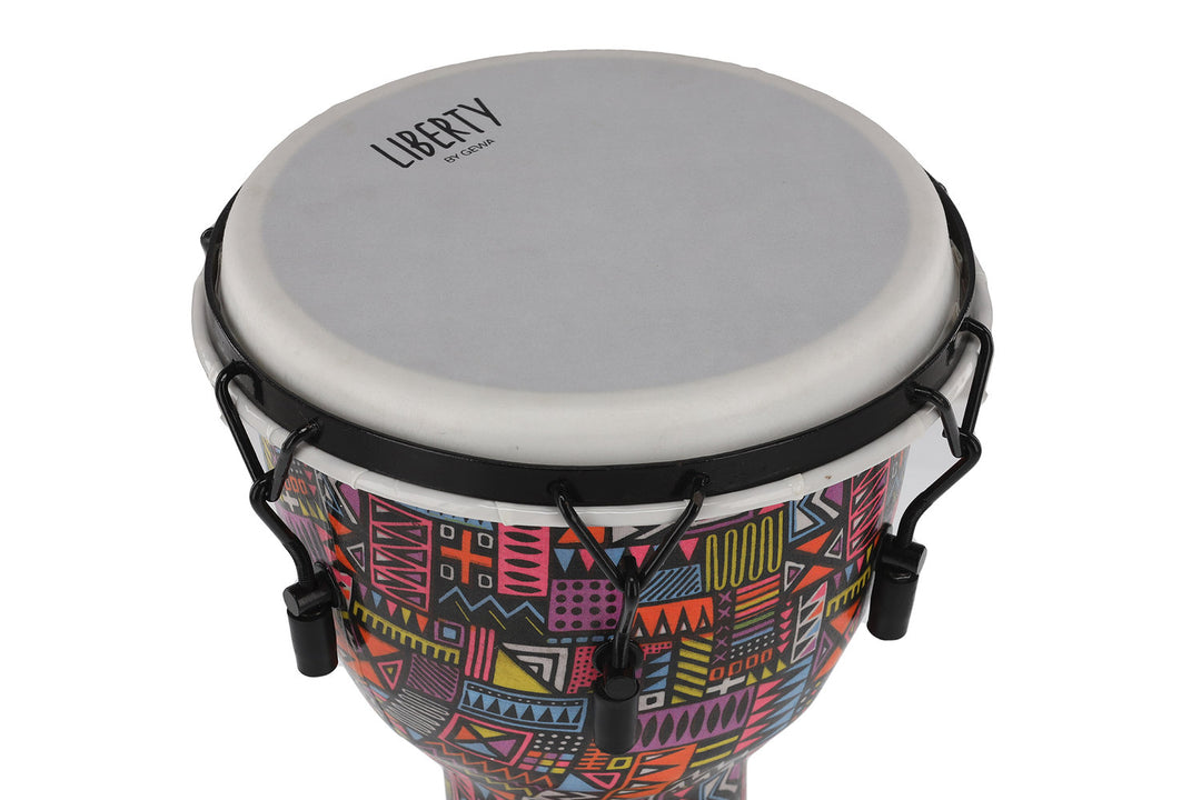 GEWA Djembés Liberty Series Mechanically Tuned - 10" Abstract