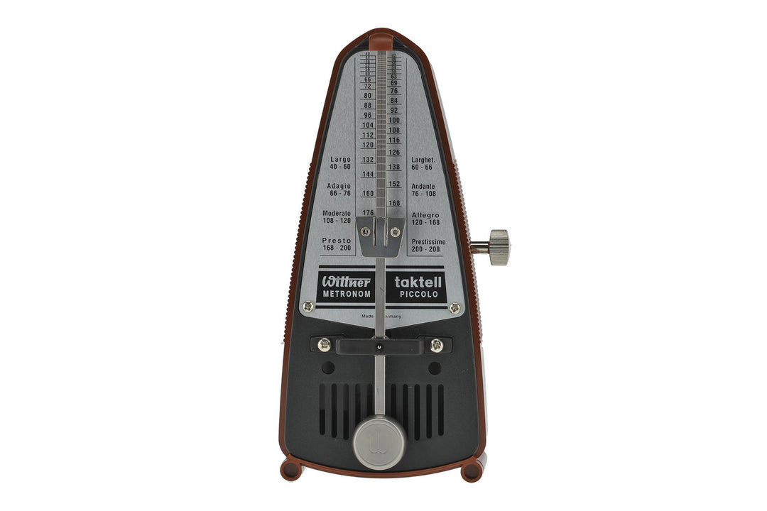 Wittner Metronome Metronome Piccolo - couleur acajou 831