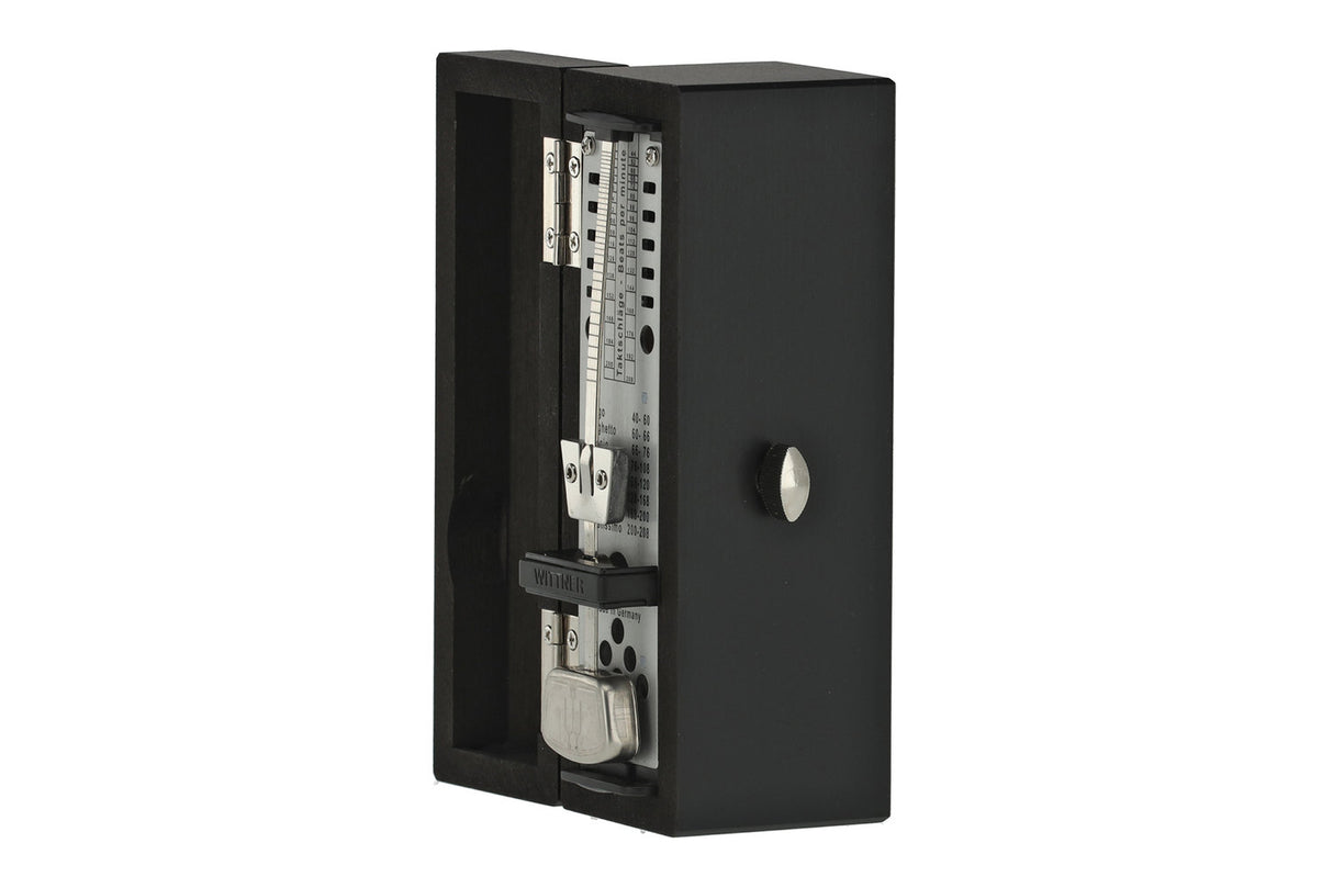 Wittner Metronome Metronome Super Mini - Black matt 880260