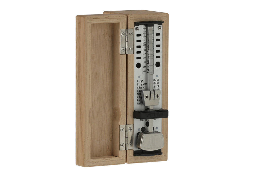 Wittner Métronome Métronome Super Mini - Chêne mat 880250