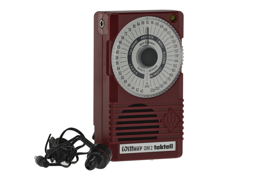 Wittner Métronome QM 2 - Rouge rubis 861141