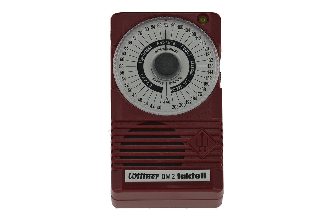 Wittner Métronome QM 2 - Rouge rubis 861141