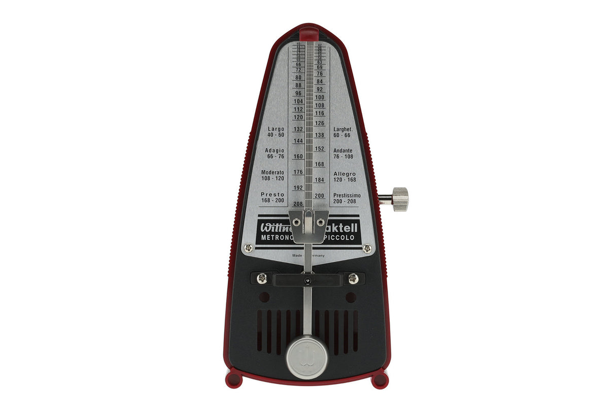 Wittner Metronome Metronome Piccolo - Ruby red 834
