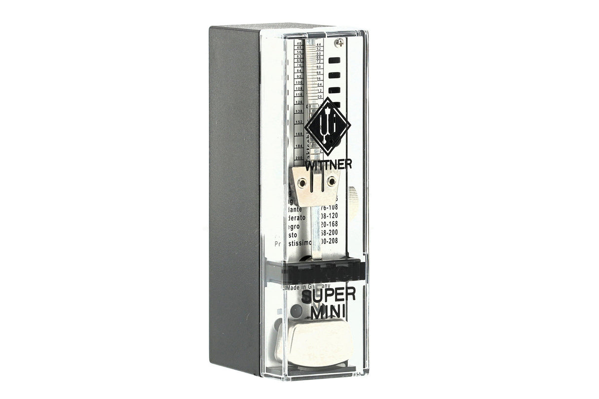Wittner Metronome Metronome Super Mini - Black 886051