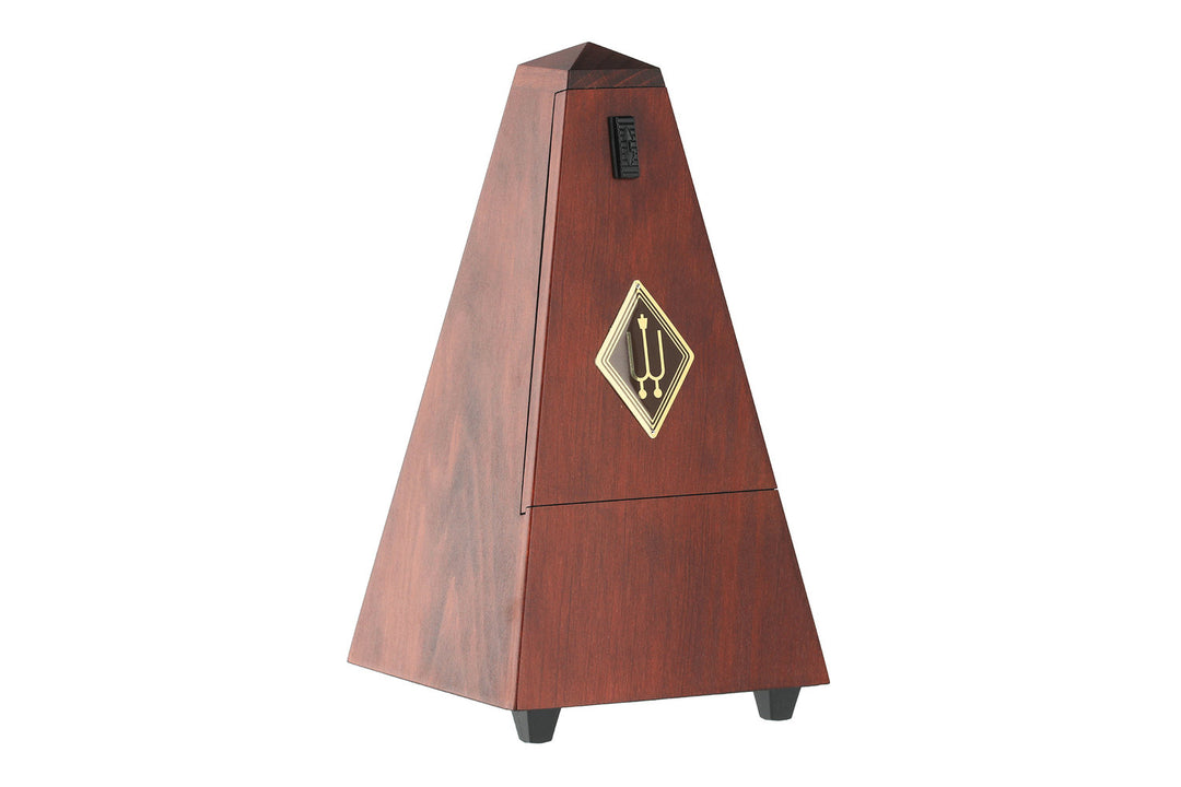 Wittner métronome forme pyramidale - couleur acajou mate 811M