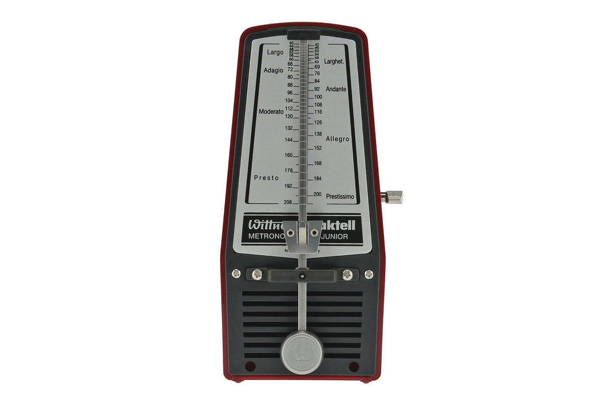 Wittner Metronome Metronome Junior - Ruby red 824