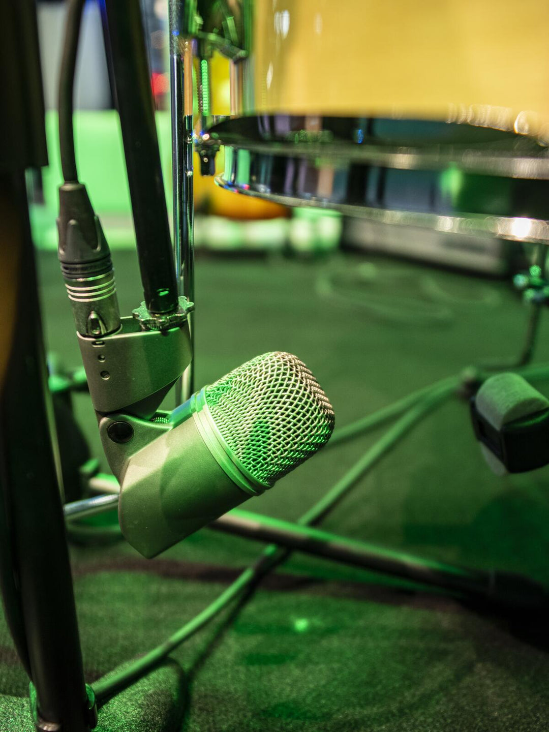 OMNITRONIC MIC 77M Microphone de batterie rack